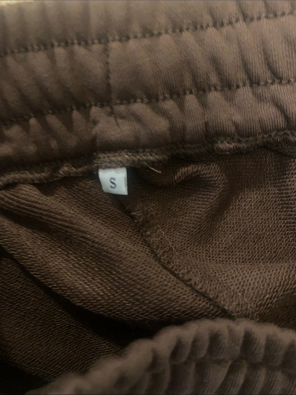 Pleated Drawstring Sweatpants - Picture 5 of 6